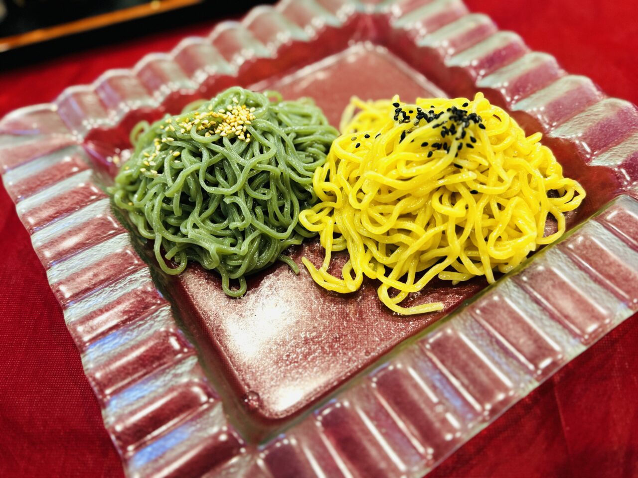北越谷にあるヌーベルシノワishibashiに5,000円の冷やし中華