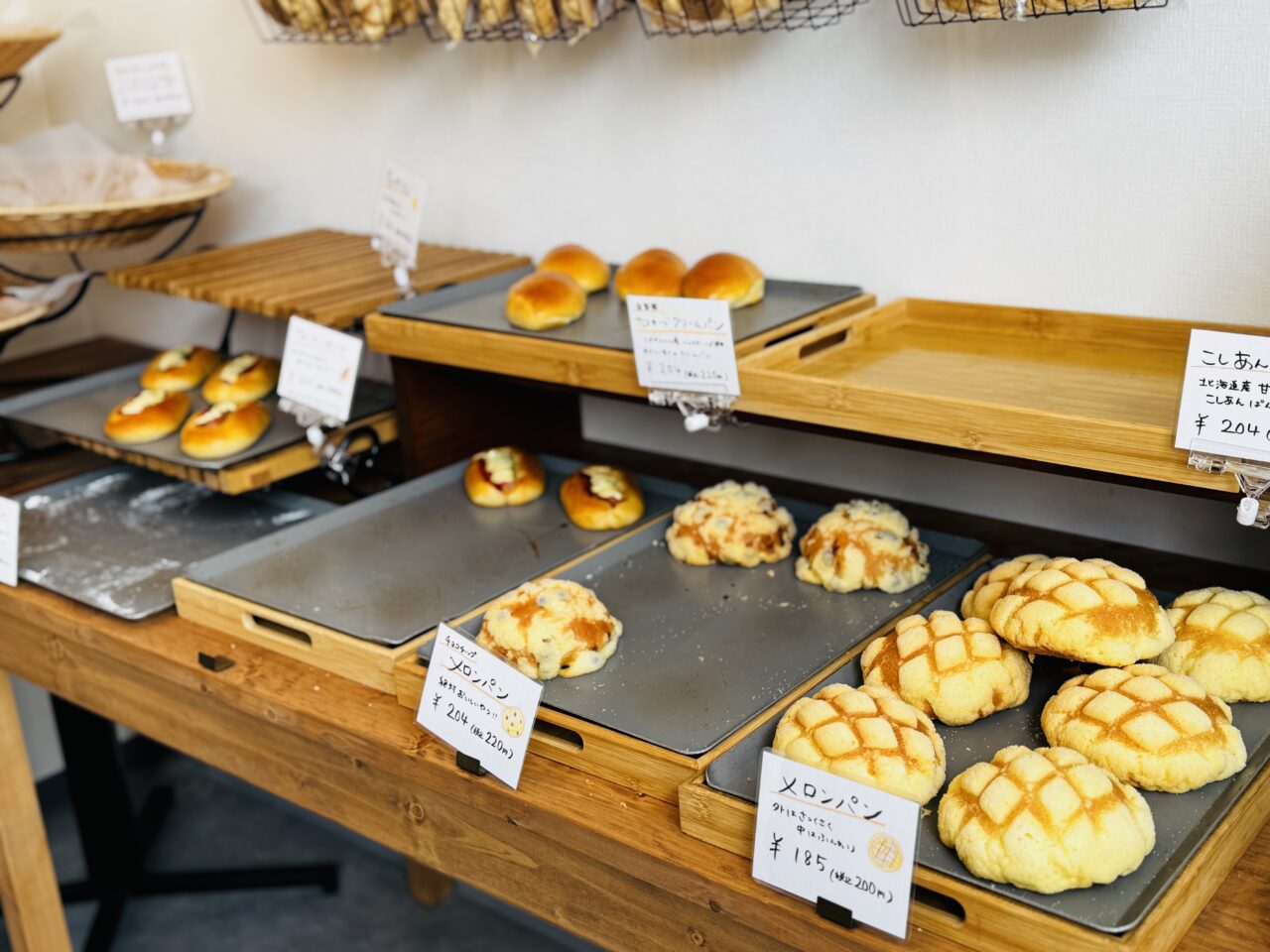 蒲生商店街にできたパン屋さんnicopanにこぱん