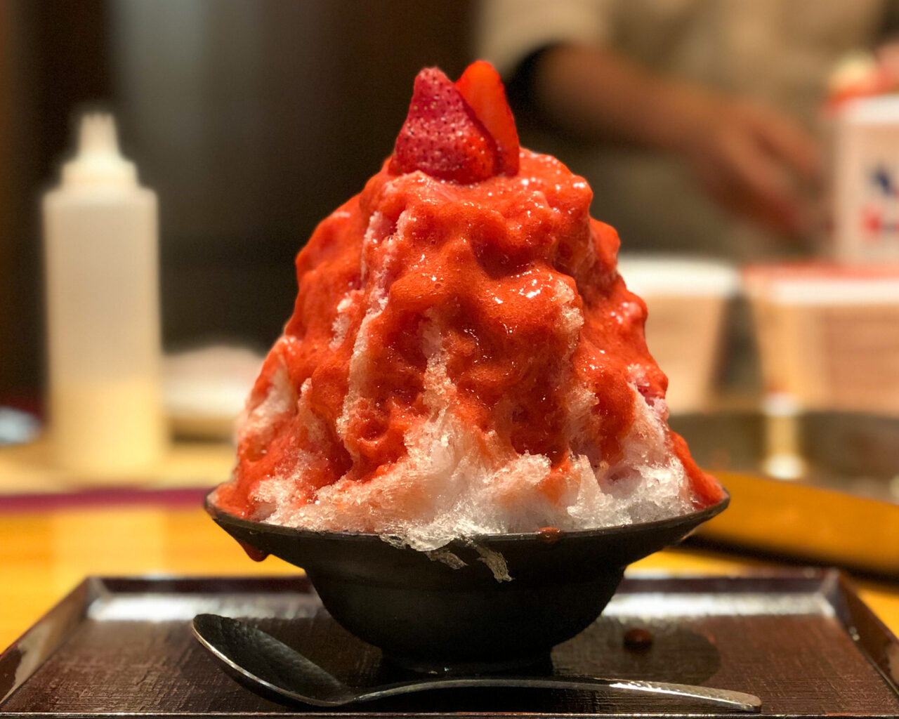 越谷にオープンする天然氷のかき氷「四季彩堂かや」が間も無くオープン!
