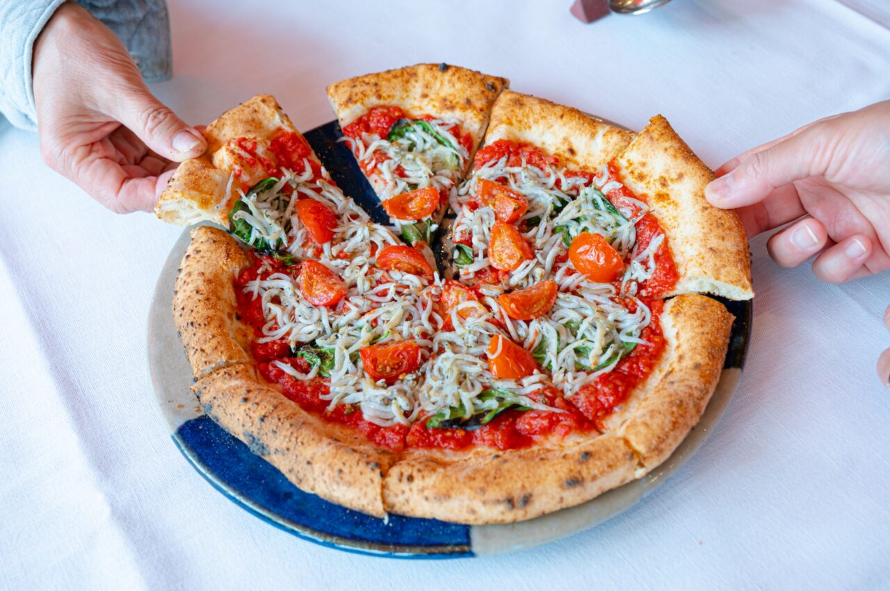 イオンレイクタウンkazeにピザーラの運営会社が展開する生パスタ専門店SPALA(スパラ)　&ONE SLICE PIZZAがオープン予定