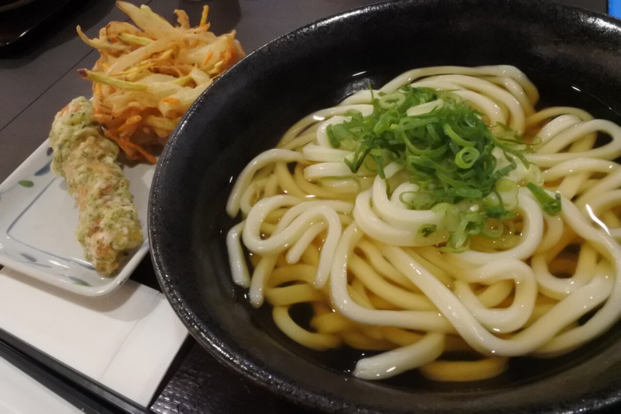 はなまるうどん一時休業