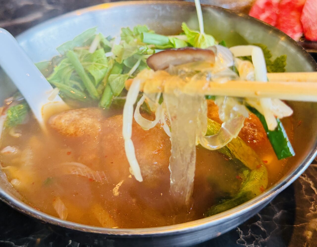 万世パーコー麻辣湯マーラータン