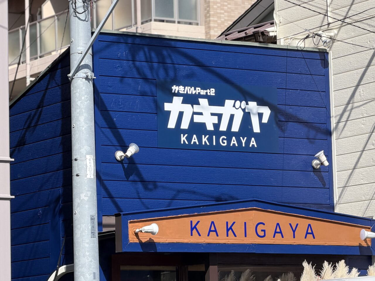 越谷のかきバルカキガヤ