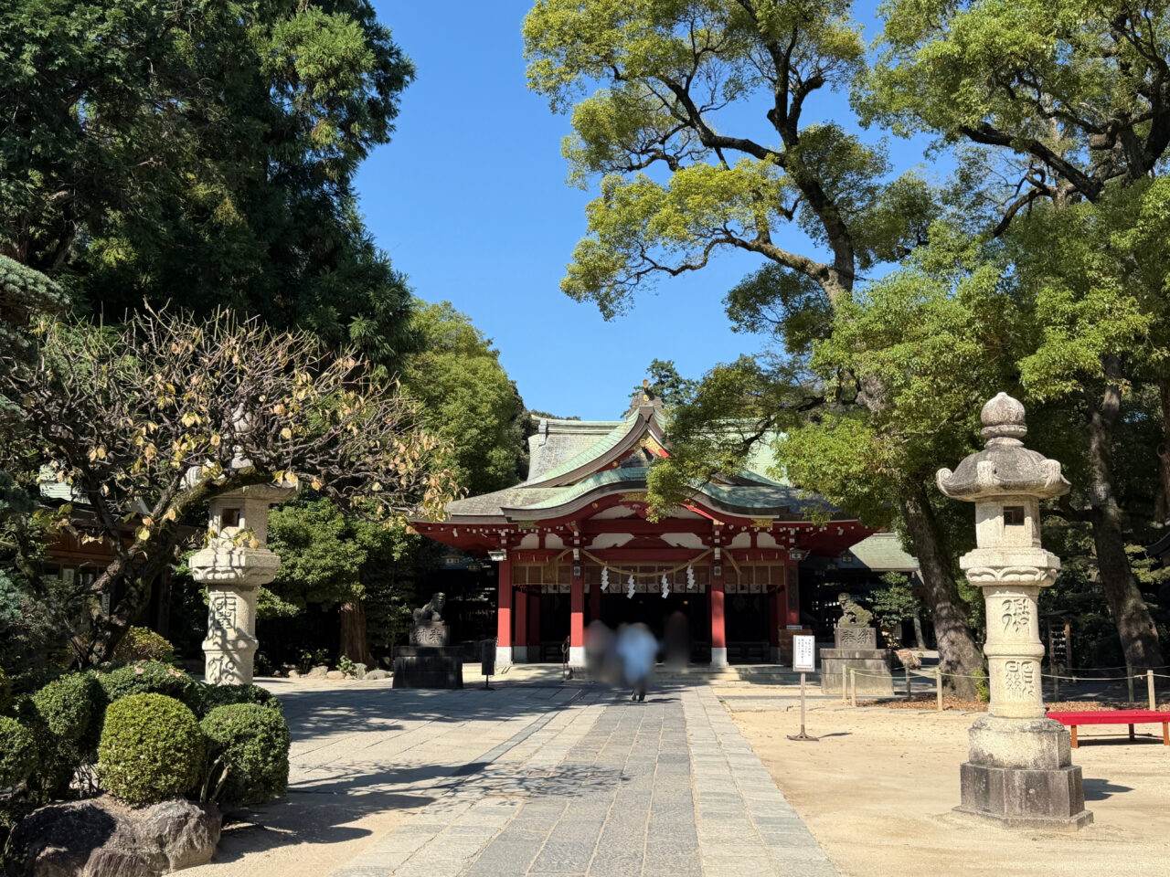 越谷久伊豆神社の秋まつり2026
